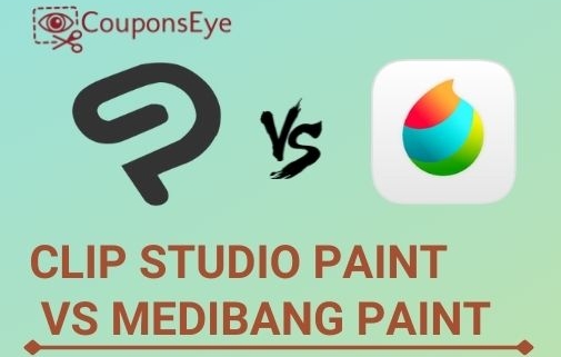 Clip Studio Paint vs Medibang Paint-www.couponseye.com