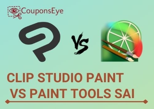 Clip Studio Paint vs. Paint tools SAI-www.couponseye.com