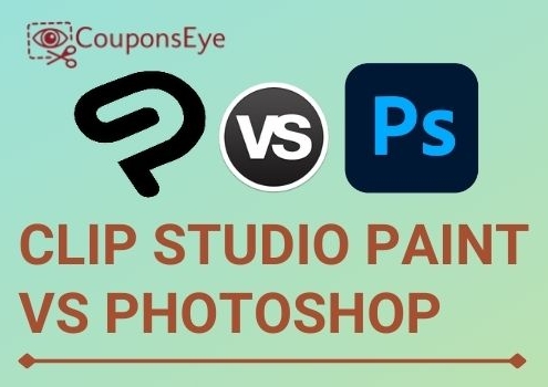 Clip Studio Paint vs Photoshop