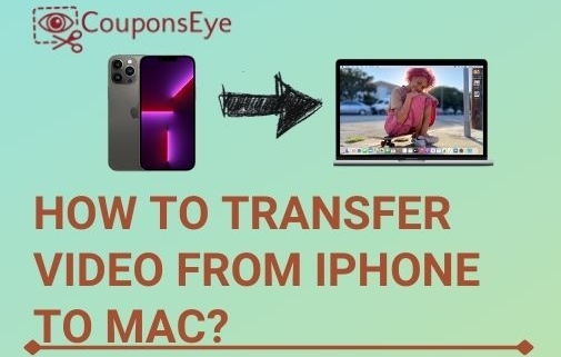 Transfer videos from iPhone to Mac