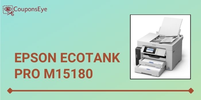 Epson ecoTank Pro M15180