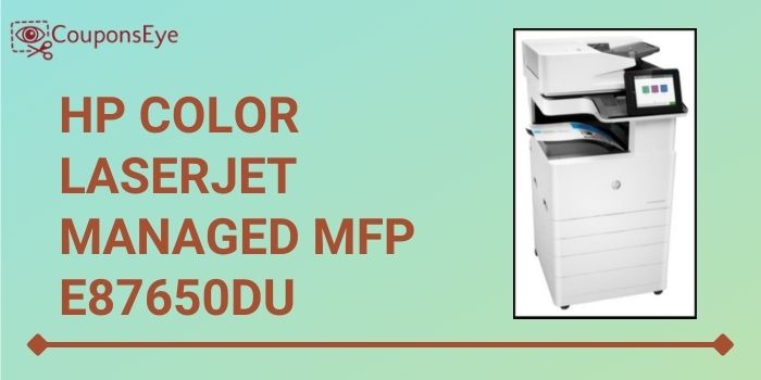 HP Color LaserJet Managed MFP E87650du