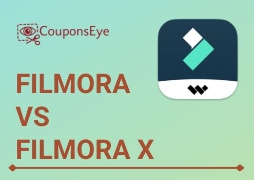 Difference Between Filmora And Filmora X