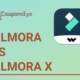 Difference Between Filmora And Filmora X