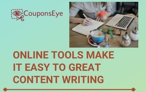 Online Tools Make It Easy To Great Content Writing