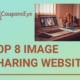 Top 8 Image Sharing Website