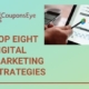 Top Eight Digital Marketing Strategies to Boost-up Your Business