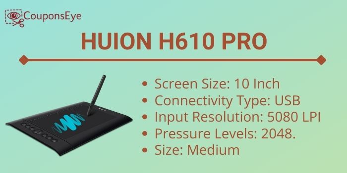 HUION H610 pro