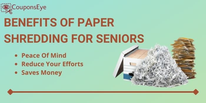reasons to go with paper shredding events for seniors