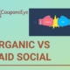 Organic vs Paid Social