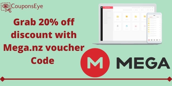 Grab 20% discount on Mega.nz voucher code