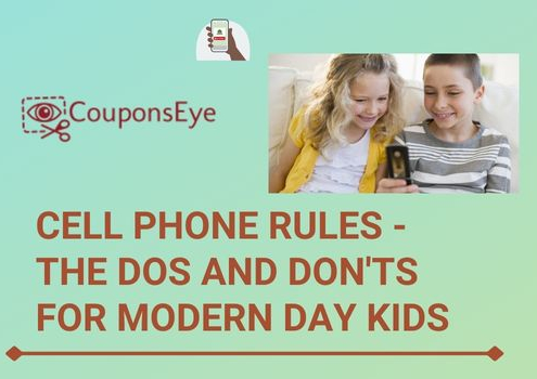 Cell Phone Rules - The Dos and Don'ts for Modern Day Kids