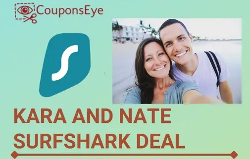 Kara and Nate SurfShark Deal