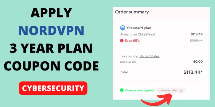 apply nordvpn 3 year plan coupon code
