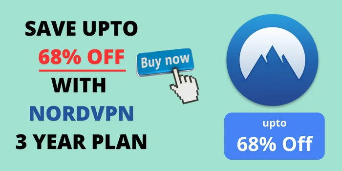 save upto 68% off with nordvpn 3 year plan