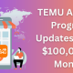 TEMU Affiliate Program Updates